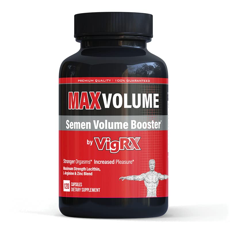 VigRX Max Volume Male Vitality Formula 120 Capsules