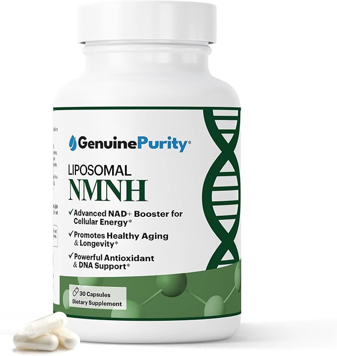 GenuinePurity NMNH NAD Supplement Capsule 1 Count