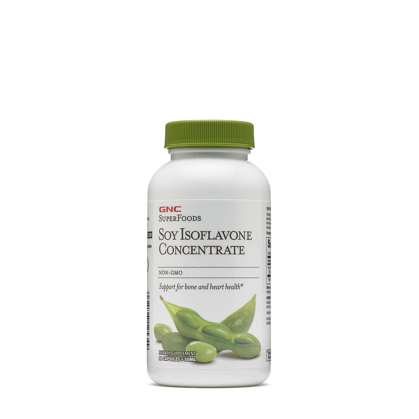 GNC SuperFoods Soy Isoflavone Concentrate 90 Capsules