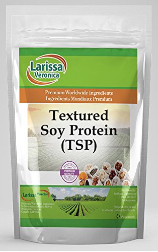 Larissa Veronica Textured Soy Protein (TSP) Powder, 12 oz