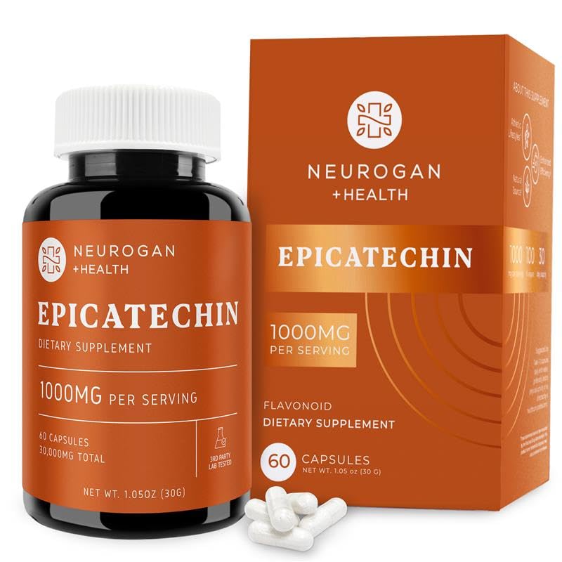 Neurogan Epicatechin 1000mg Capsule 60 Capsules