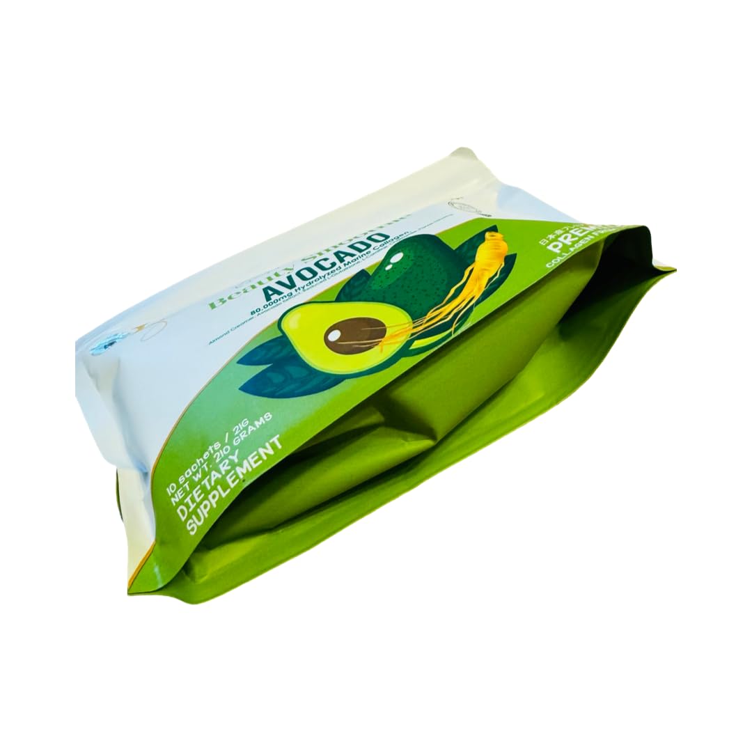 Generic Luxe AVOCADO Beauty Smoothie Collagen Drink Powder 0.74 oz