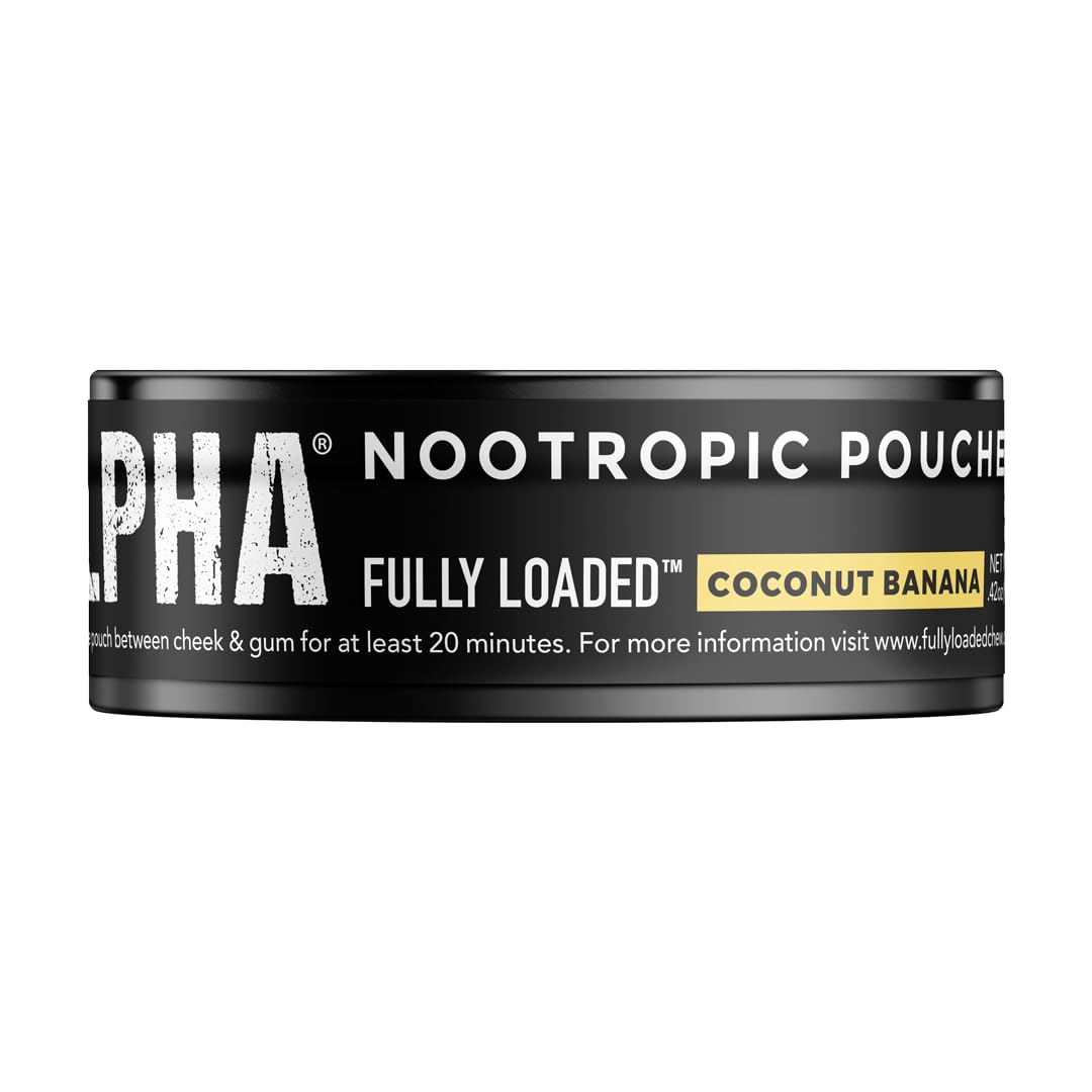 Fully Loaded Alpha Nootropic Pouches Capsule, 75 Count