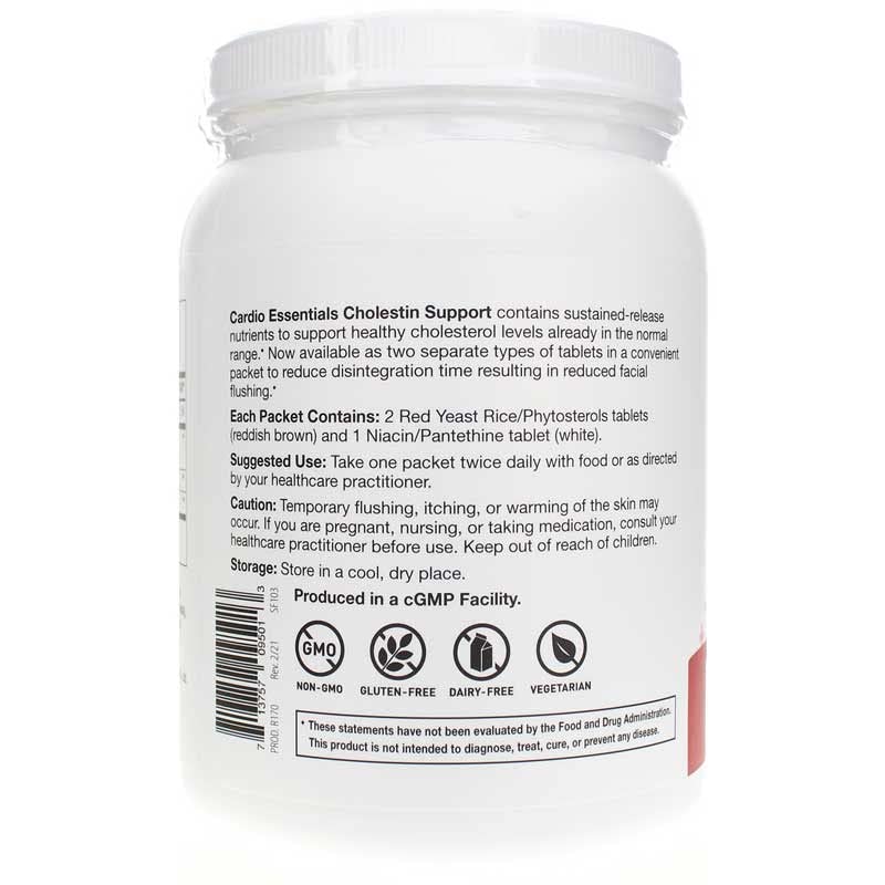 Nutri-Dyn Cardio Essentials Cholestin Support 60 Tablets