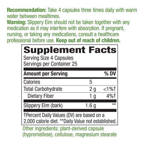 Nature's Way Marshmallow Root 480mg Capsules 300