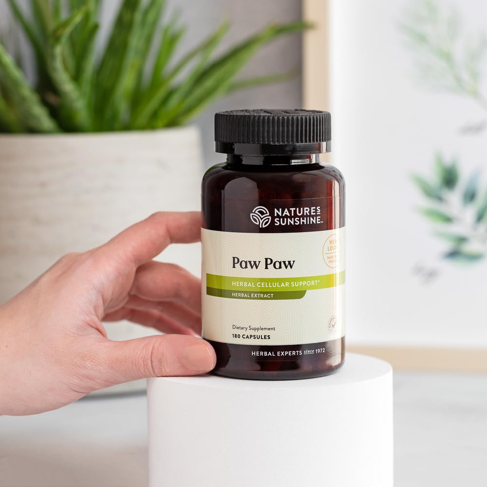 Nature's Sunshine Paw Paw Cell-Reg Capsules 180