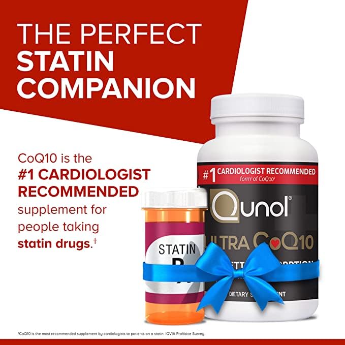Qunol CoQ10 100mg Softgels 180 Count