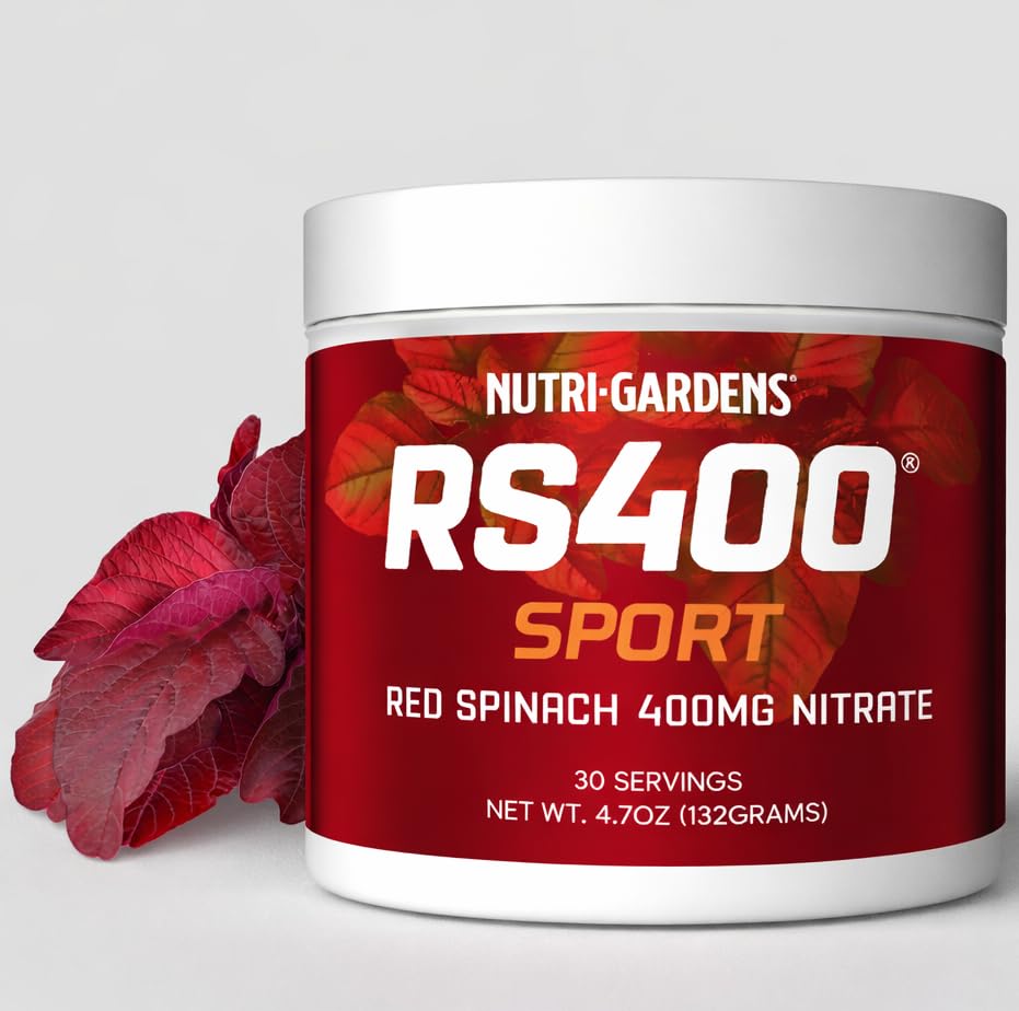 Nutrigardens RS400 Red Spinach Extract Powder 4.7 oz