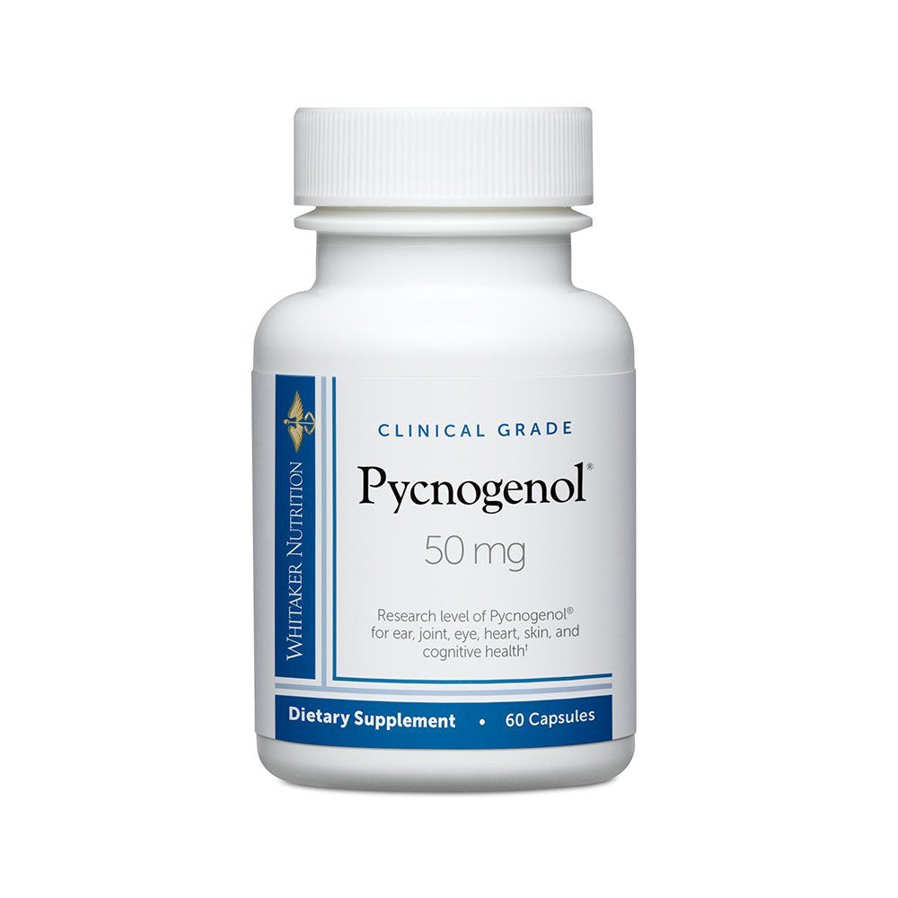 DR.WHITAKER Clinical Grade Pycnogenol 50mg Capsule, 60 Count
