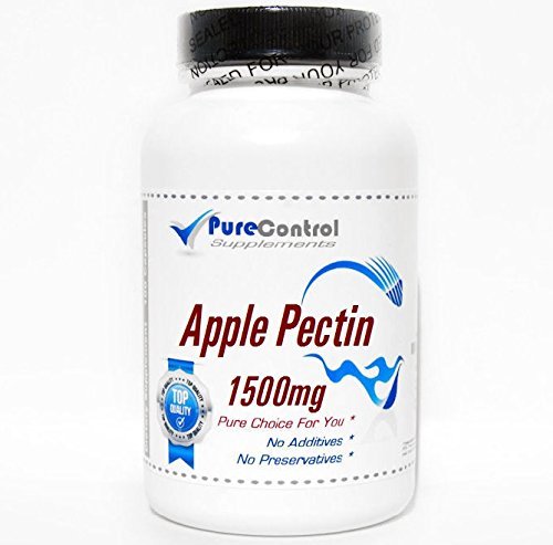 Pousutong Apple Pectin 1500mg Capsule 180 Count