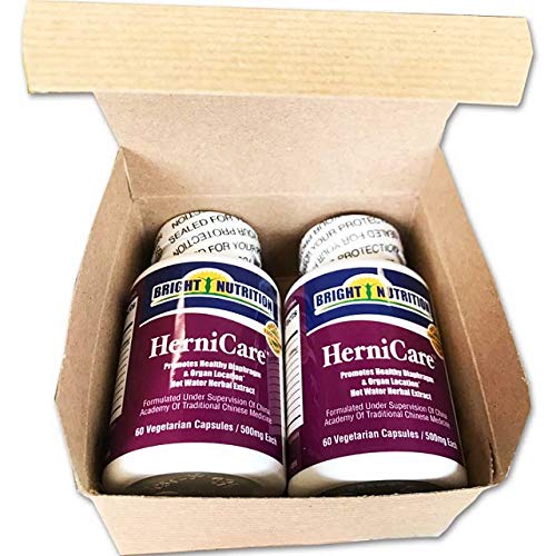 Bright Nutrition HerniCare 120 Vegetarian Capsules
