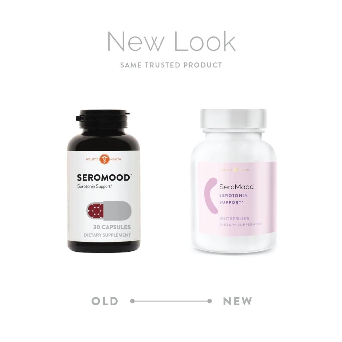 Holistic Health SeroMood Serotonin Support Capsules 30