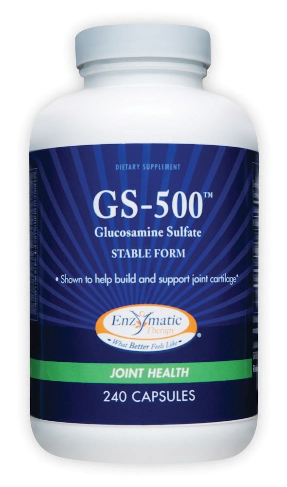 Enzymatic Therapy GS-500 Capsule 240