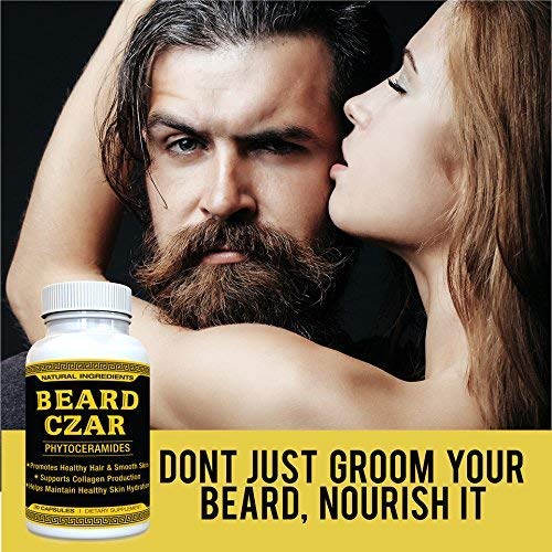 The Beard Czar Phytoceramides 60 Capsules