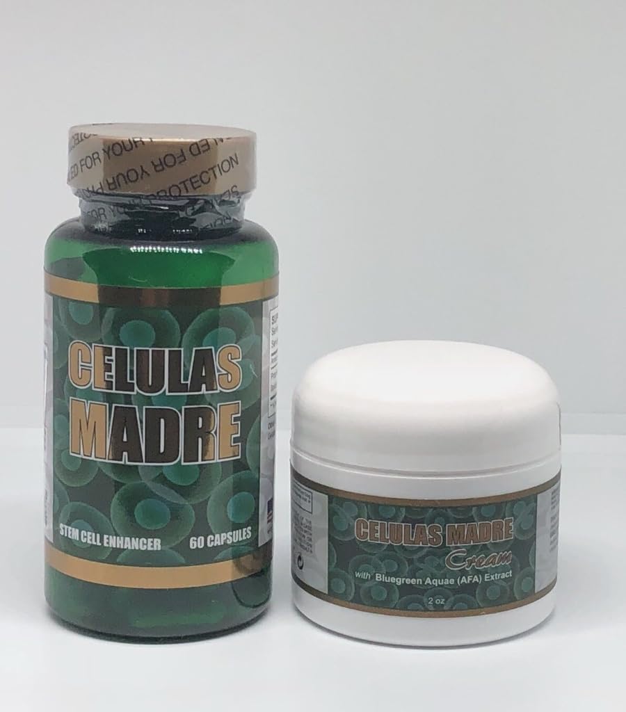 Generic Stem Cell Kit 60 Capsules