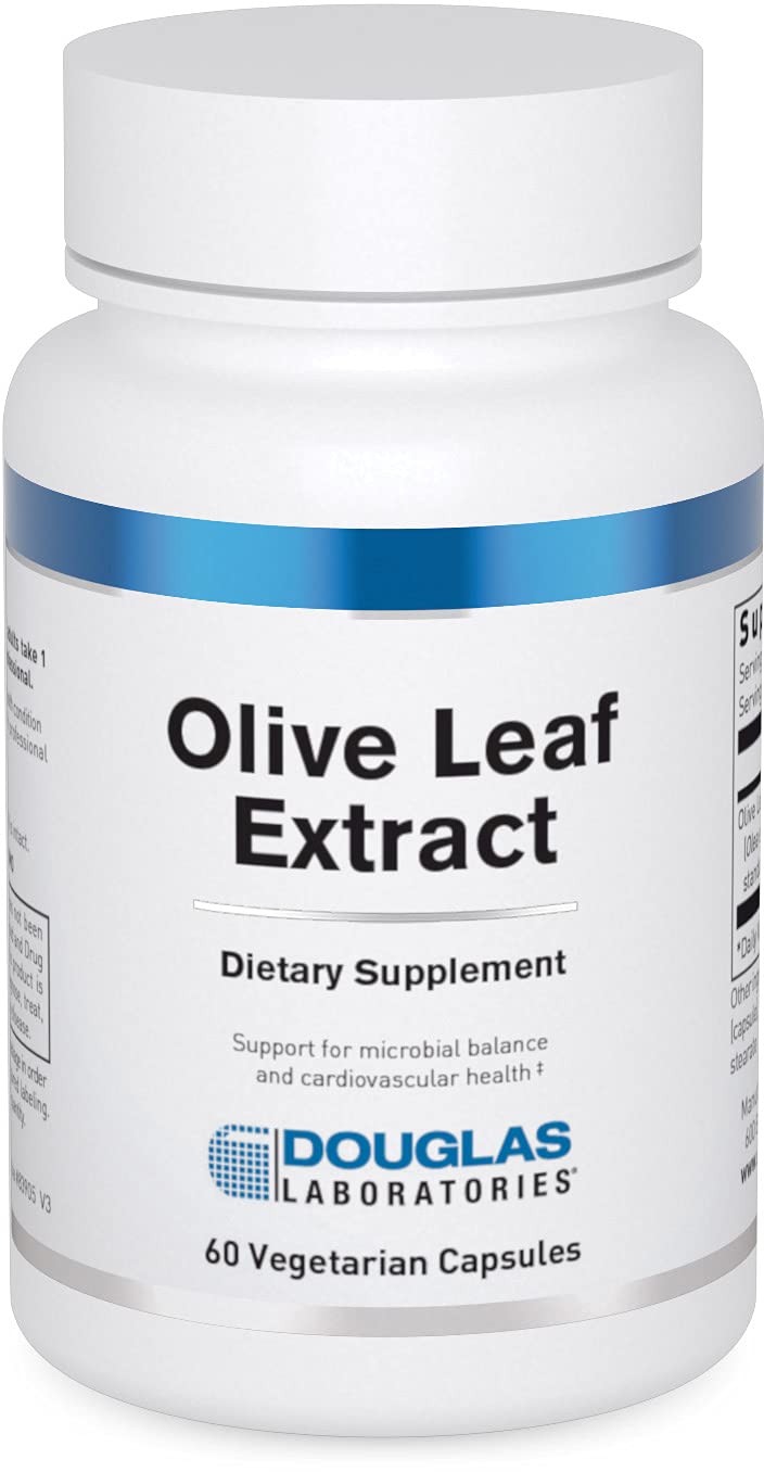 Douglas Laboratories Olive Leaf Extract Capsules 60 Capsules