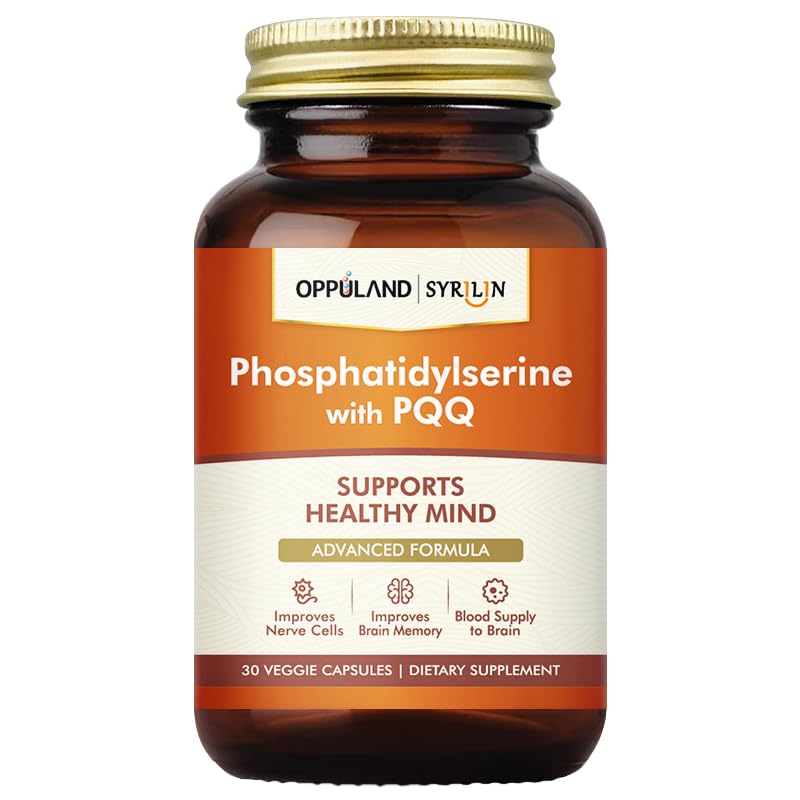 oppuland Phosphatidylserine with PQQ Capsules, 30 Count