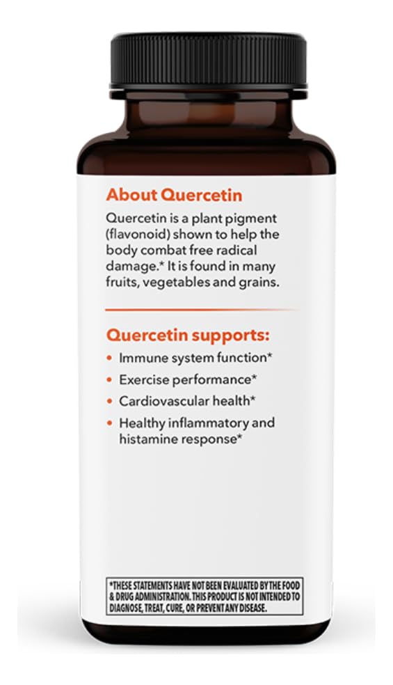 LifeSeasons Essentials Quercetin Flavonoid 60 Capsules