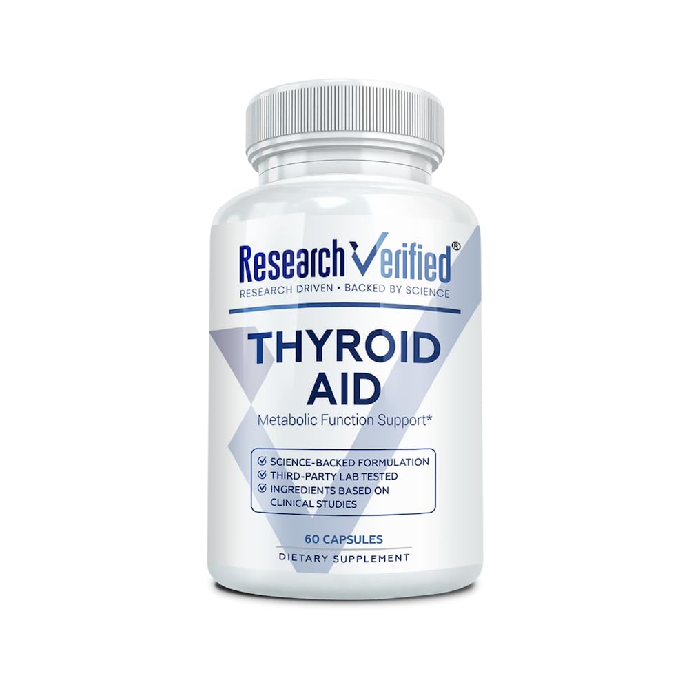 Research Verified Thyroid Aid 60 Capsules