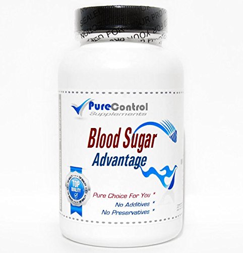 PureControl Supplements Blood Sugar Advantage 90 Capsules