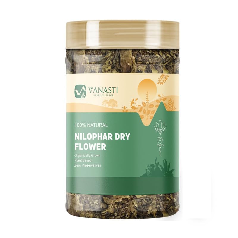 VANASTI Nilophar Dry Flower Powder 3.52 Ounce