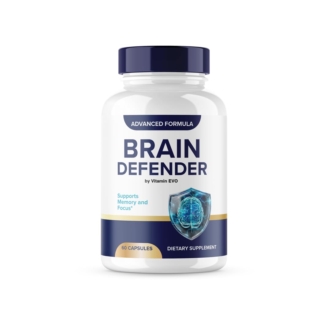 Vitamin Evo Brain Defender Capsules 60 Count