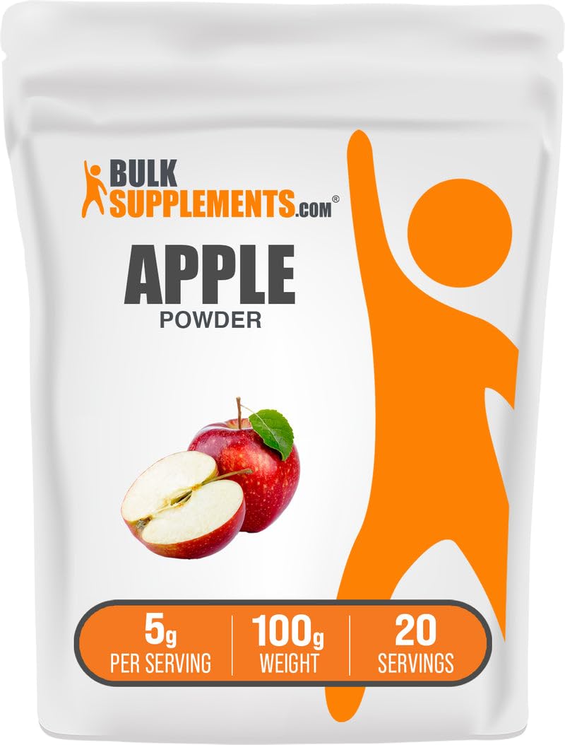 BulkSupplements Apple Powder 3.5 oz