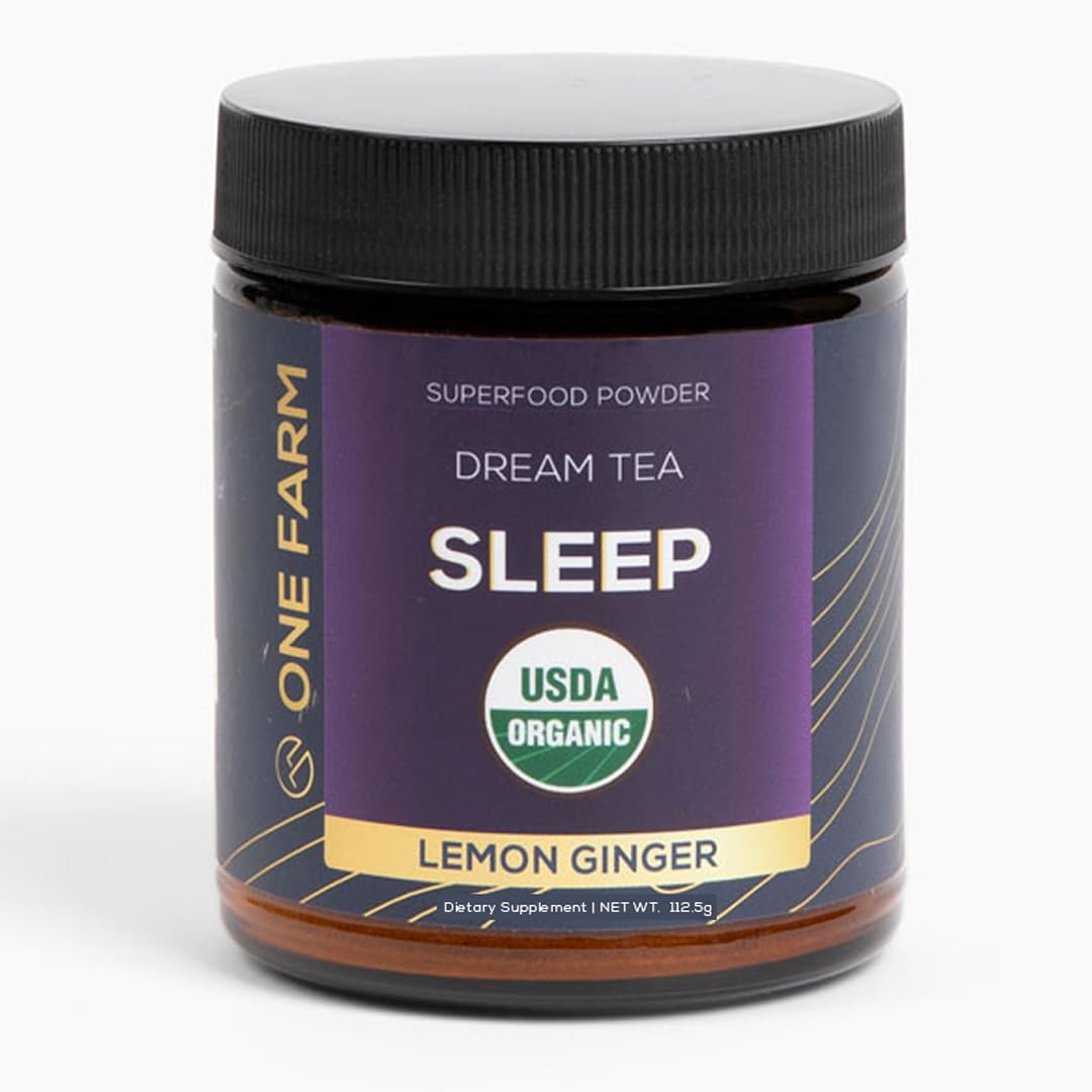 One Farm by WAAYB Dream Tea Sleep Powder, 3.17 Ounce