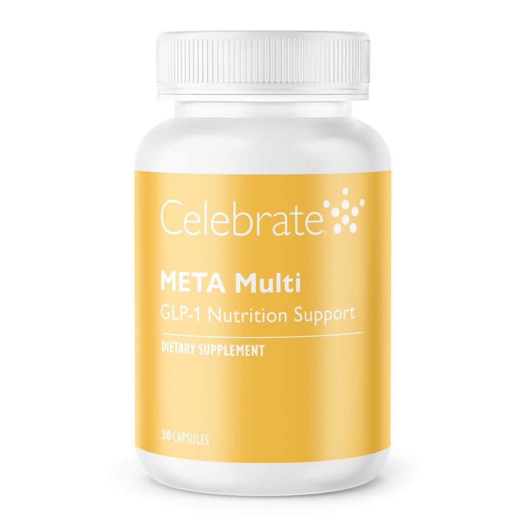 Celebrate Bariatric Supplements META Multi GLP-1 Multivitamin Weight Support 30 Capsules