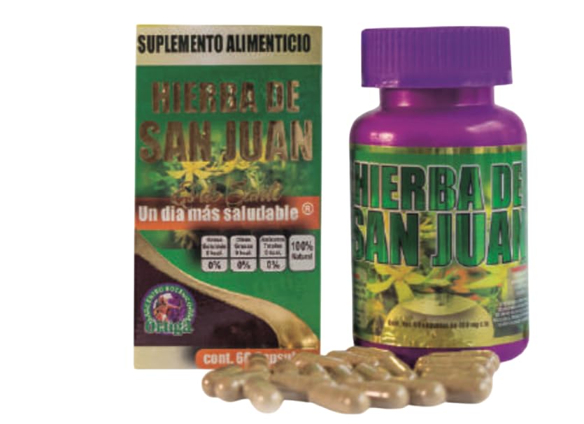 Angely's Beauty St. John's Wort 60 Capsules