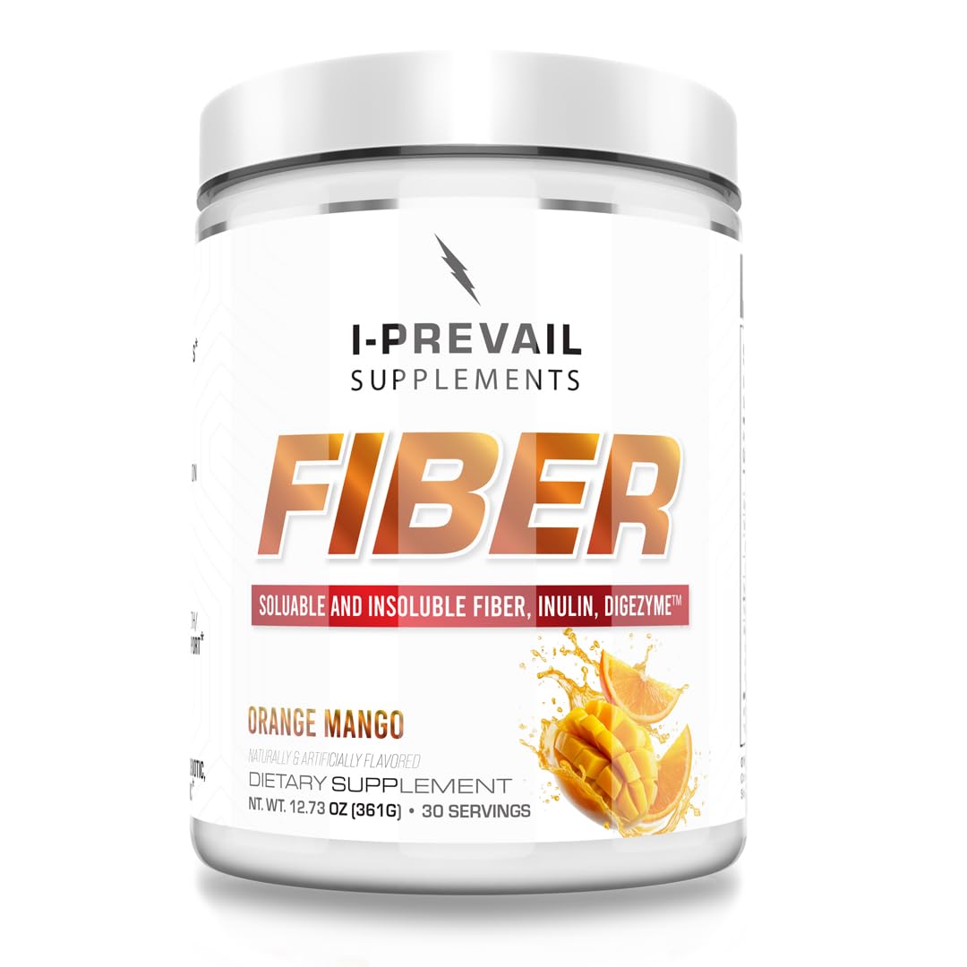I-Prevail Supplements Fiber Powder 12.73 Ounce