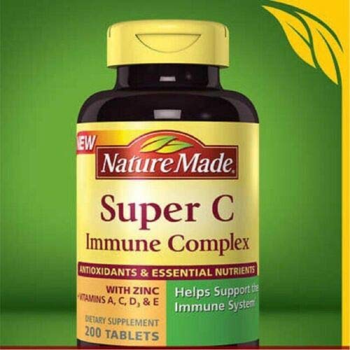 Nature Made Super C Immune Complex 200 Tablets