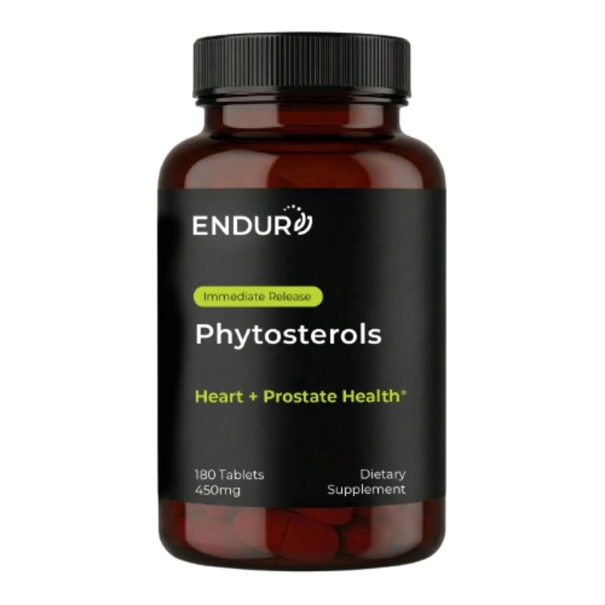 Endurance Products ENDUR Phytosterols Plant Sterols Complex 450 mg Capsules 180 Count
