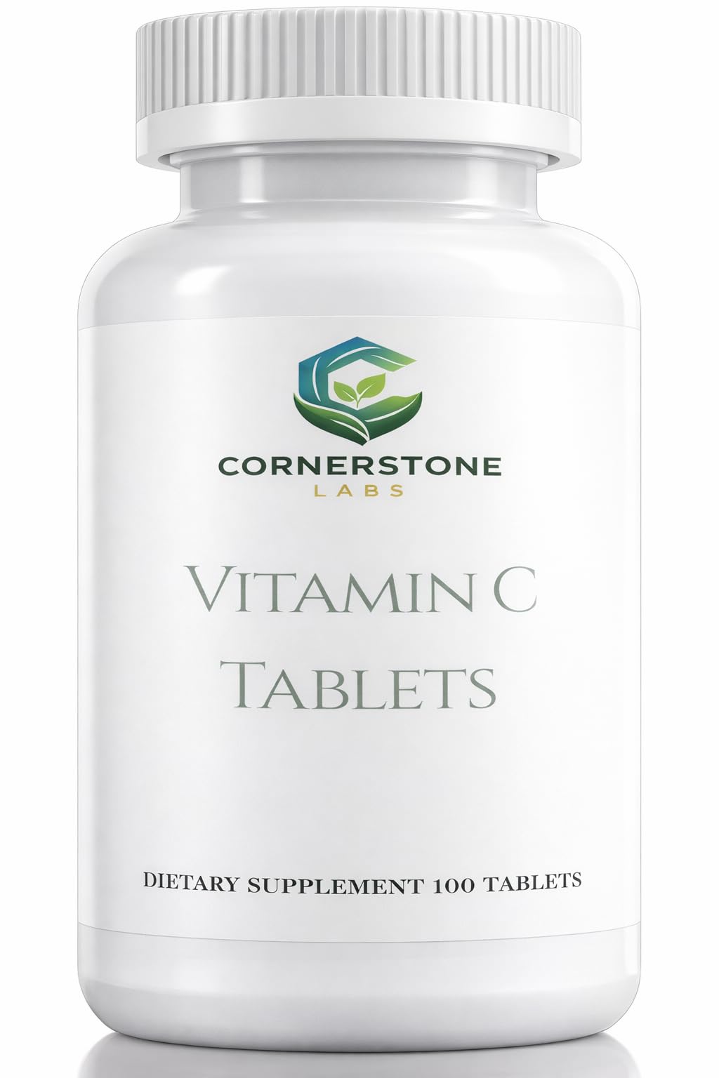 Cornerstone Labs Vitamin C Tablet 100 Count