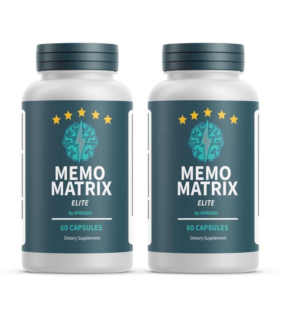 SPRESSO Memo Matrix Capsules 120 Capsules
