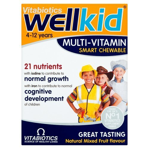 Wellkid Multi-Vitamin Smart Chewable 30 Tablets