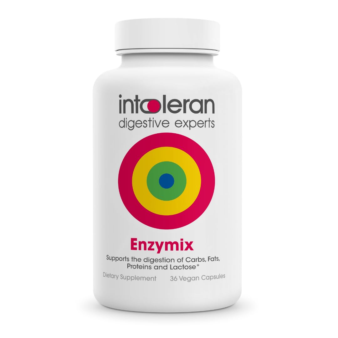Intoleran Enzymix Digestive Enzymes Capsule, 36 Count