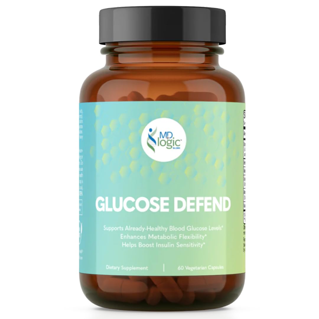 MD Logic Health Glucose Defend Capsules 60