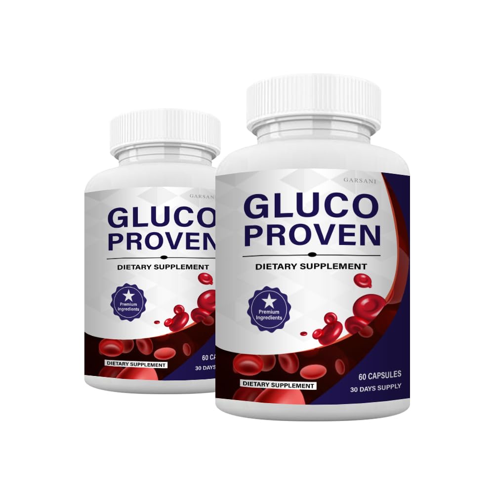 Garsani Gluco Proven Capsules 120 Capsules