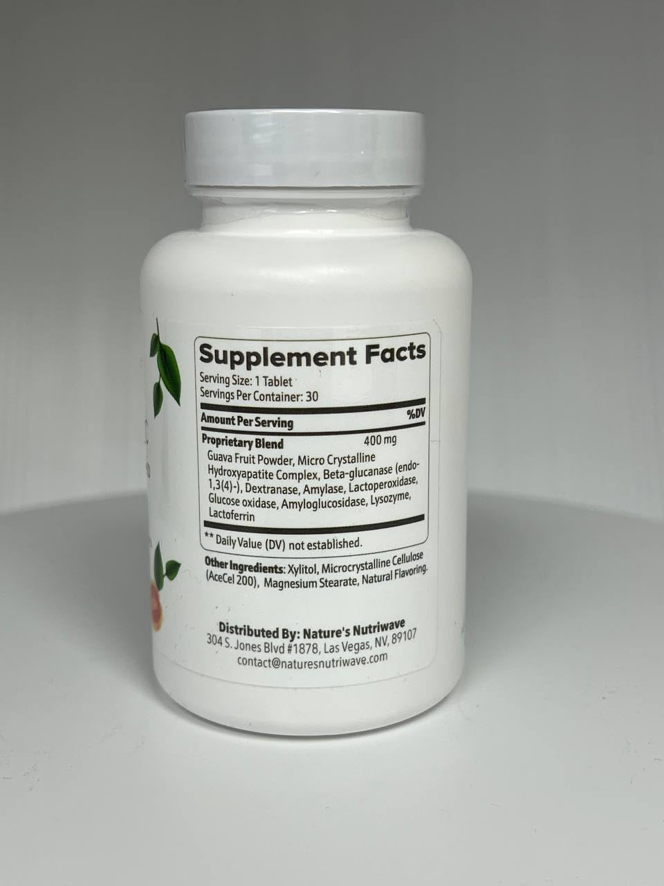 Nature’s NutriWave DentaTonic 30 Tablets