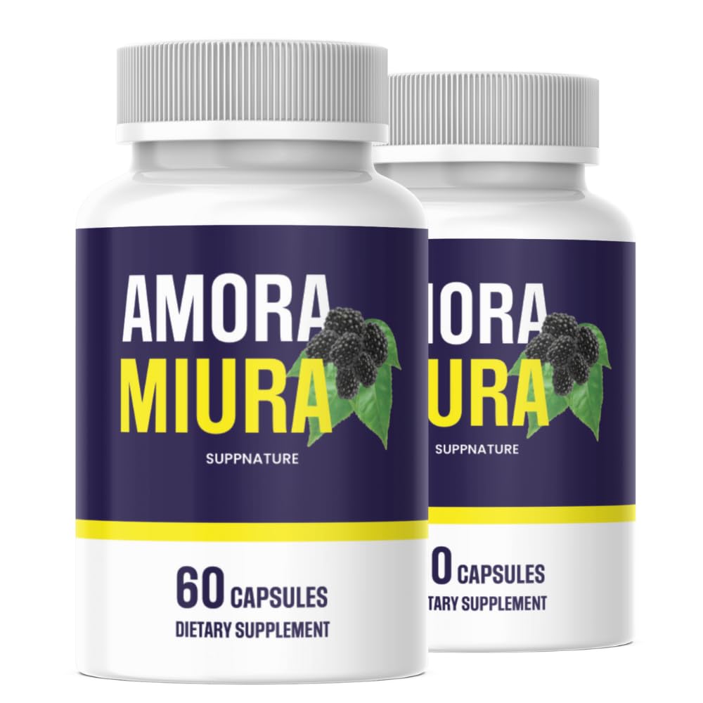 SuppNature Amora Miura Capsules, 120 Capsules