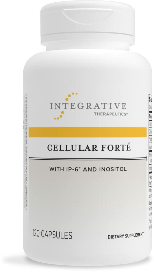 Integrative Therapeutics Cellular Forte Inositol Supplement for Immune System & Cell Health Support, Contains IP-6, Vegan, Gluten-Free & Dairy-Free, Capsule, 120 Count