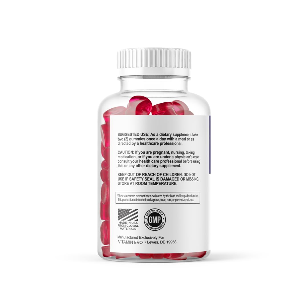 Vitamin Evo Insta Surge XL Gummies 60 Count