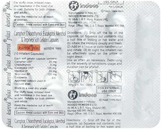 Generic KARVOLL Plus Capsules 60
