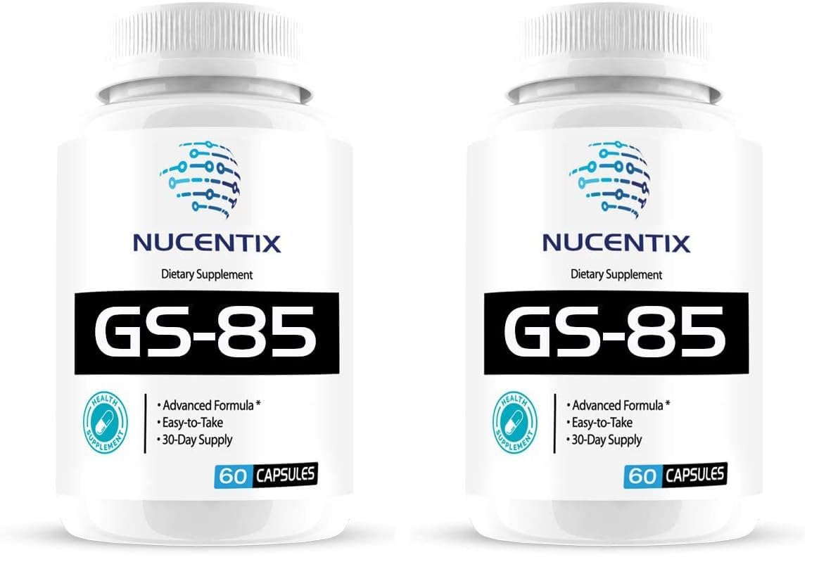 Nucentix GS-85 Capsules 120 Capsules