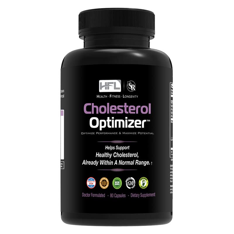 HFL Cholesterol Optimizer Capsule 80 Count