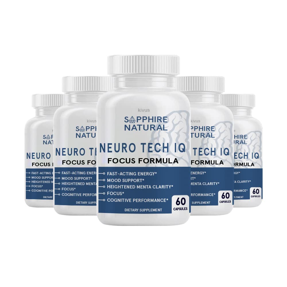 Kivus Neuro Tech IQ 300 Capsules