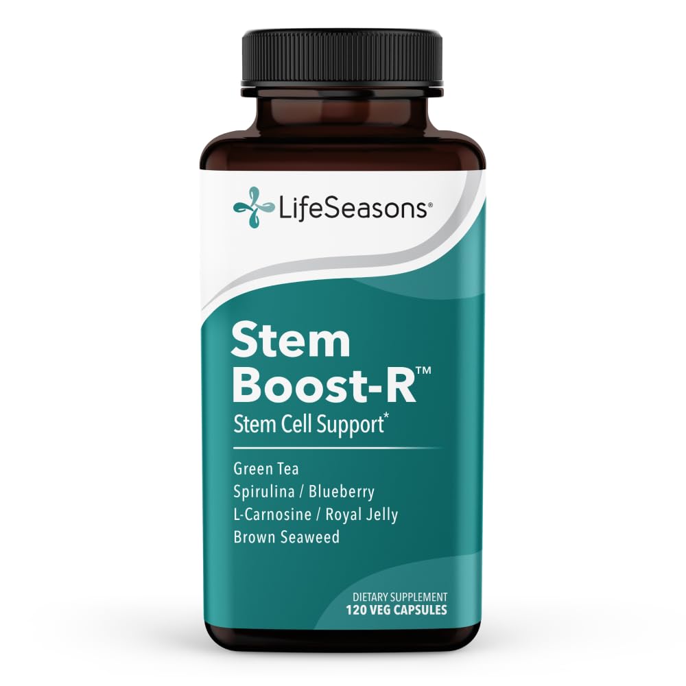 LifeSeasons Stem Boost-R Stem Cell Support Capsule 120 Count