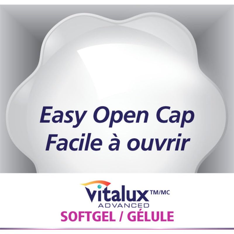 Vitalux Advanced Soft Gels Capsule 90 Count