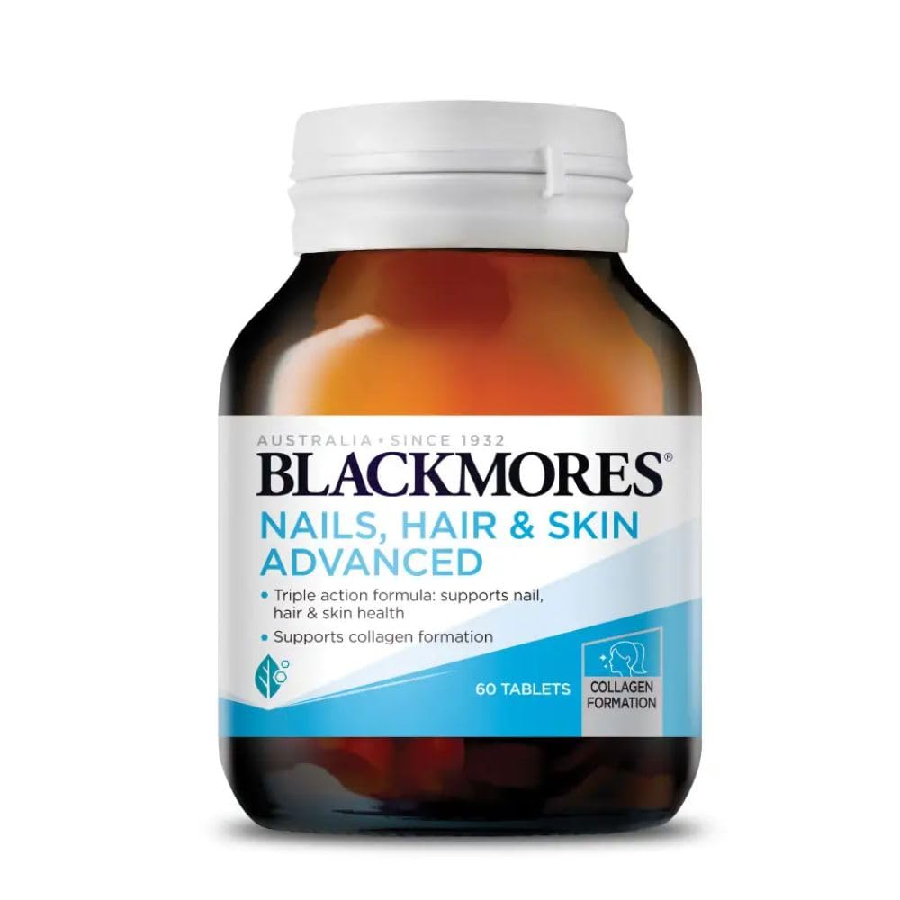 Blackmores Nails Hair and Skin Vitamins for Women 60 Tablets